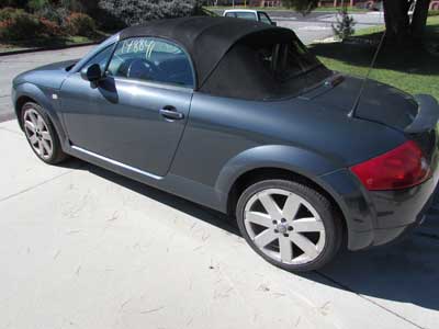 Audi TT MK1 8N Door Shell, Left Dolomite Gray Pearl 8N0831051C5
